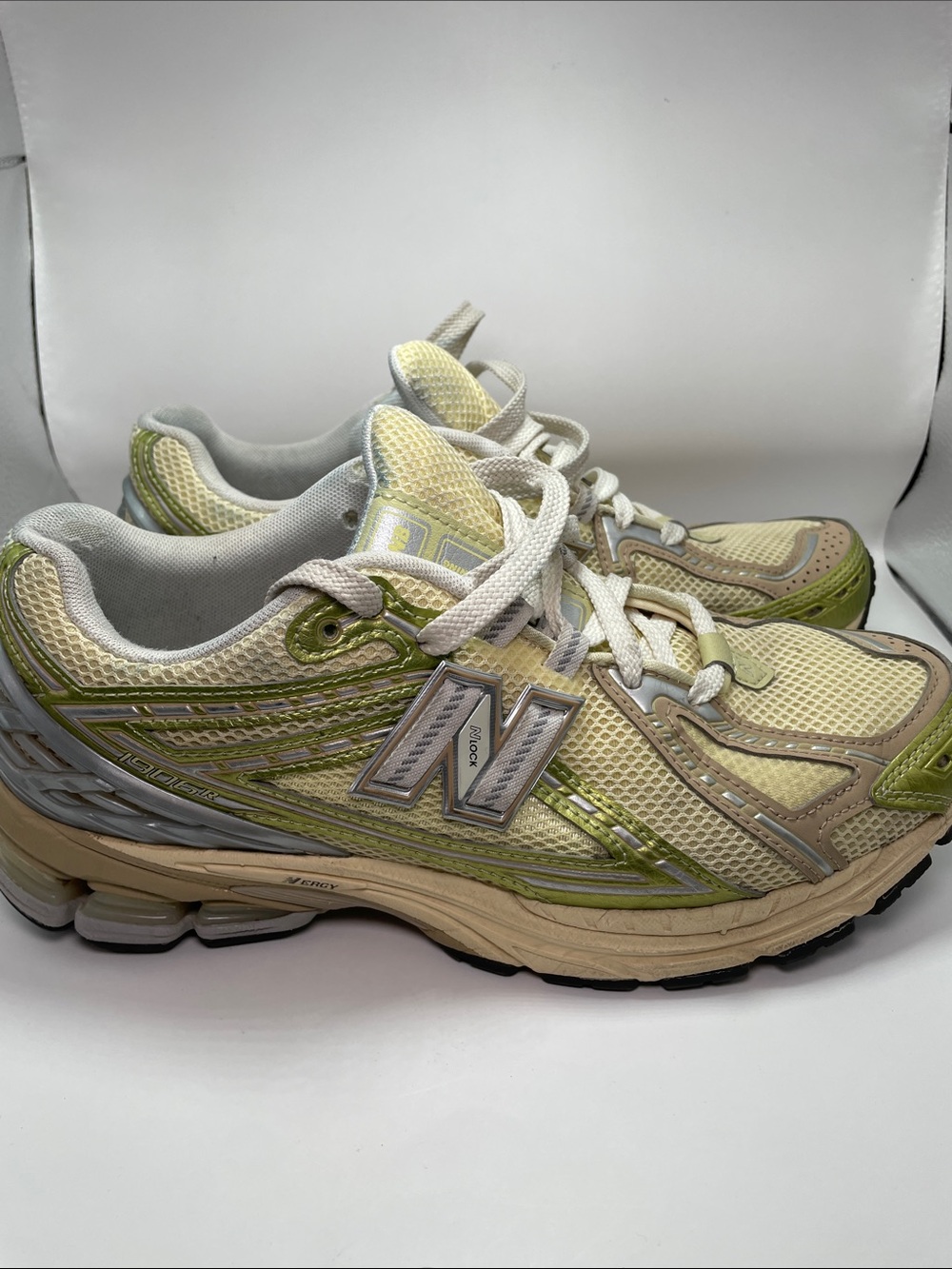 NEW BALANCE 1906R Yellow Beige Brown - Men's 8 or Women's 9